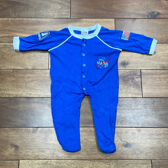 Kid U Not 12M Onesie NASA - Picture 1 of 4